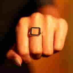 Square of Hope Ring