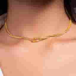 Timeless Gold Necklace