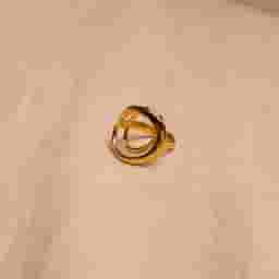 Golden Unity Ring