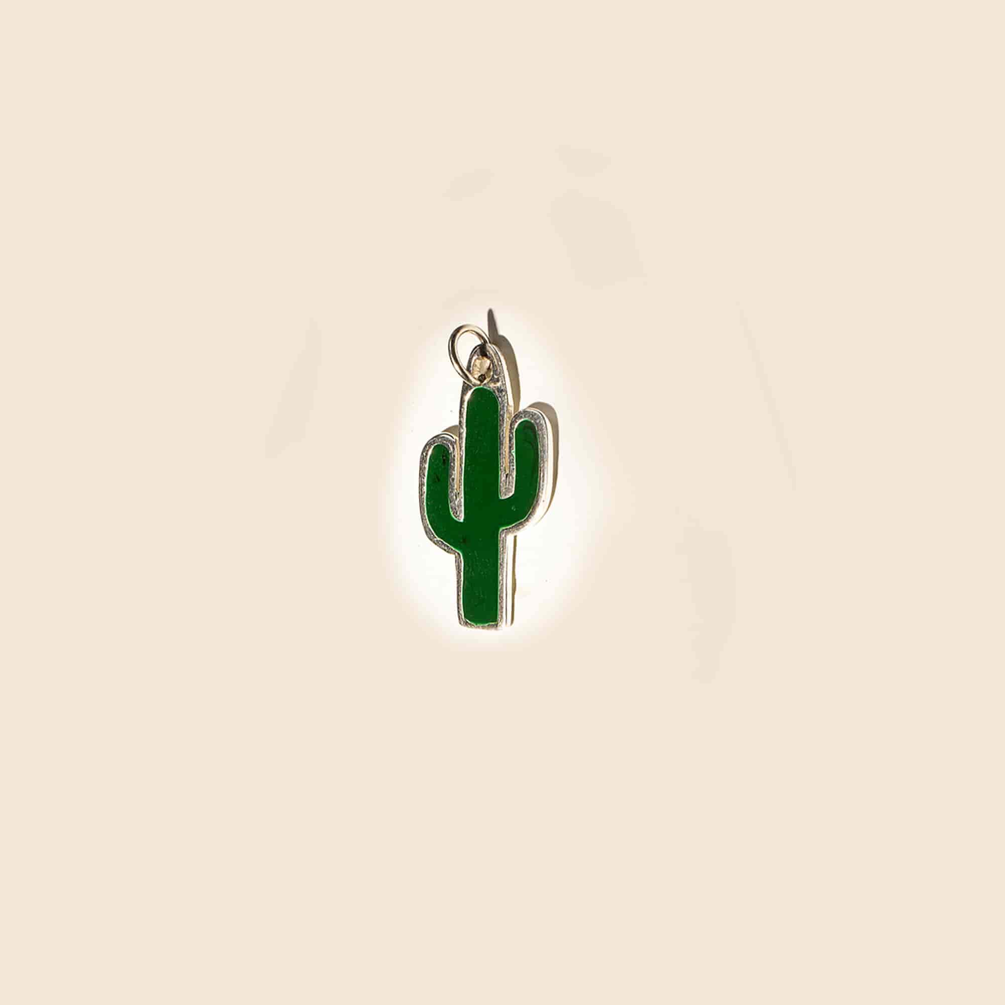 Wild Cactus Pendant