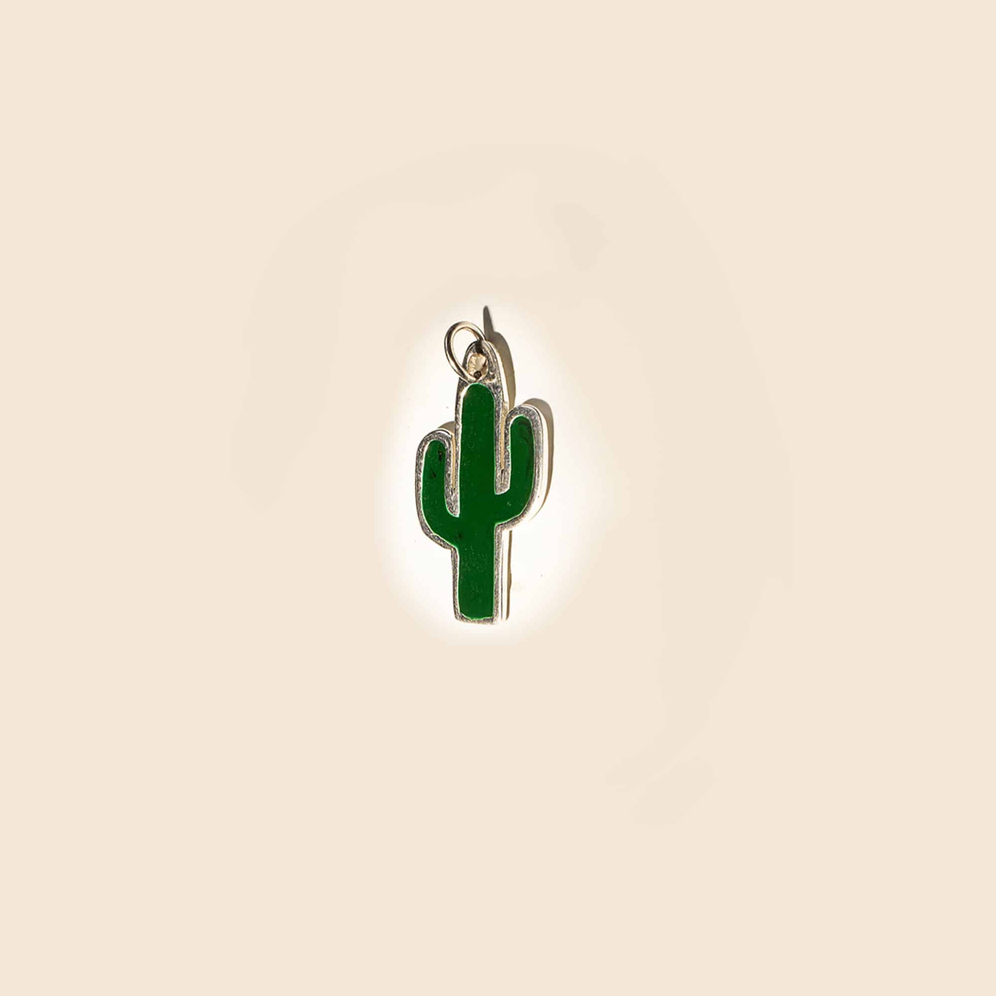 Wild Cactus Pendant