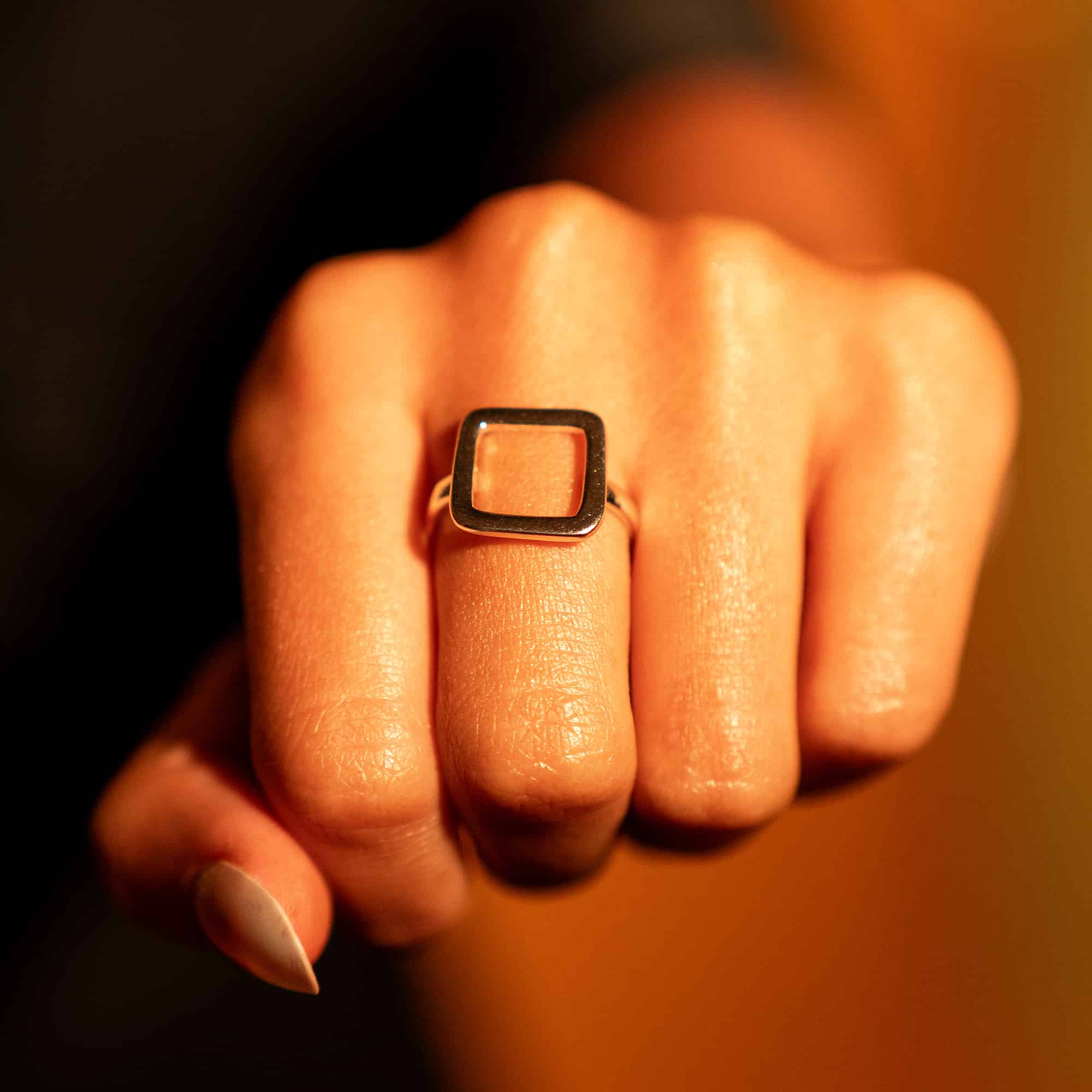 Square of Hope Ring