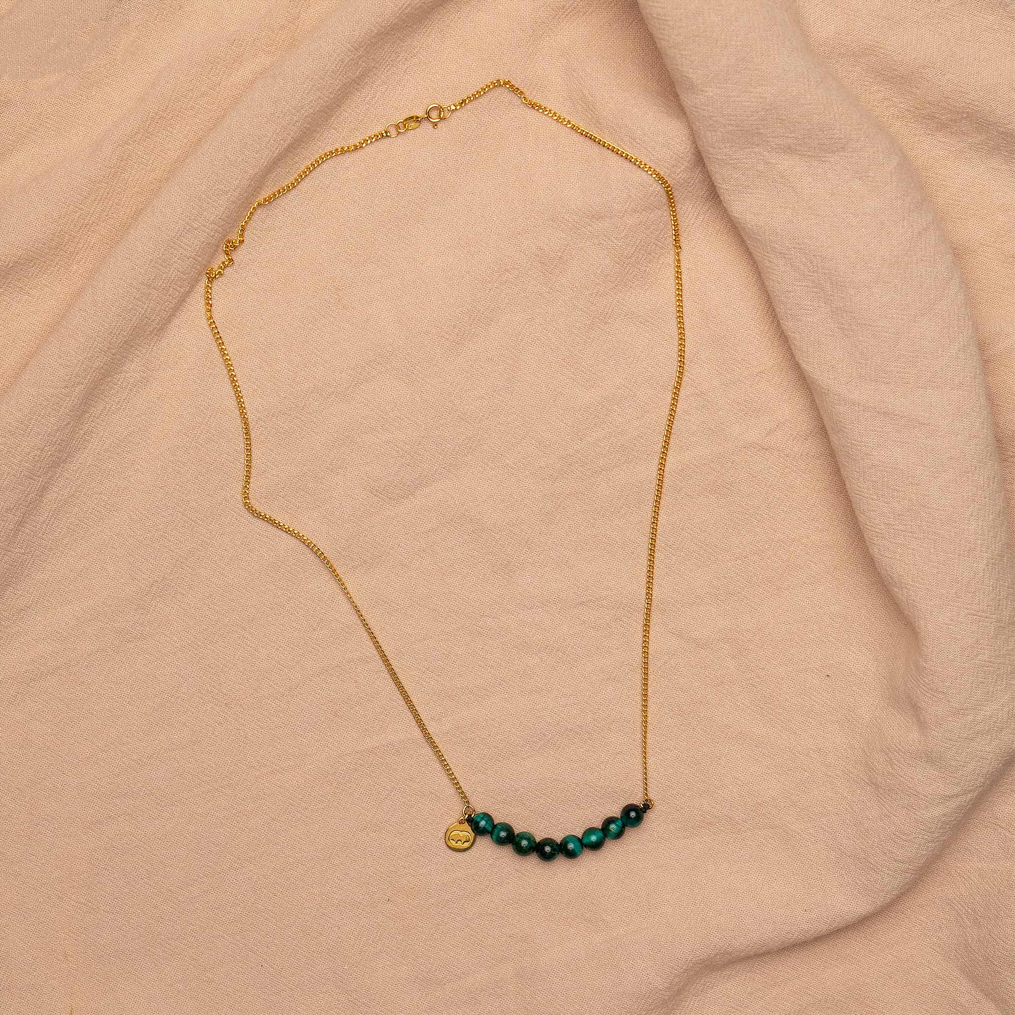 Green Intense Necklace