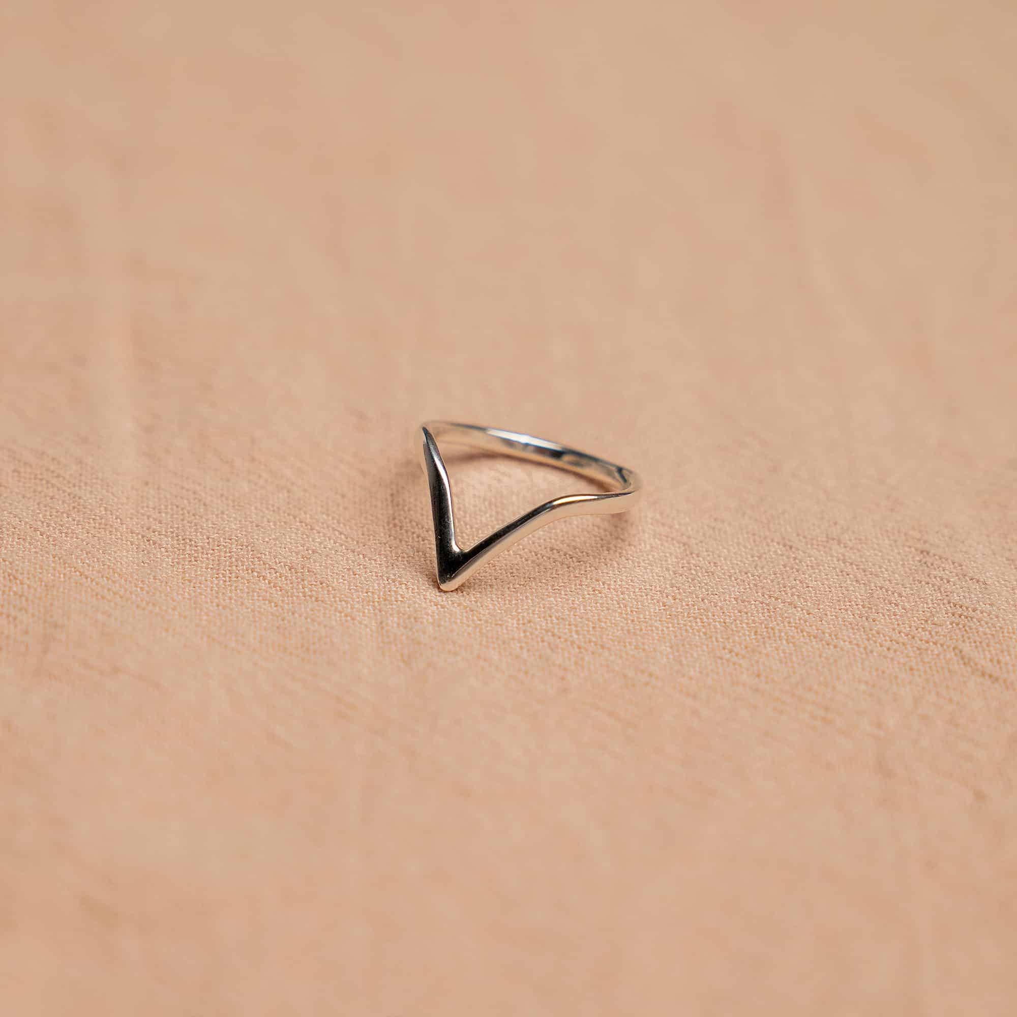 Silver Dart Ring