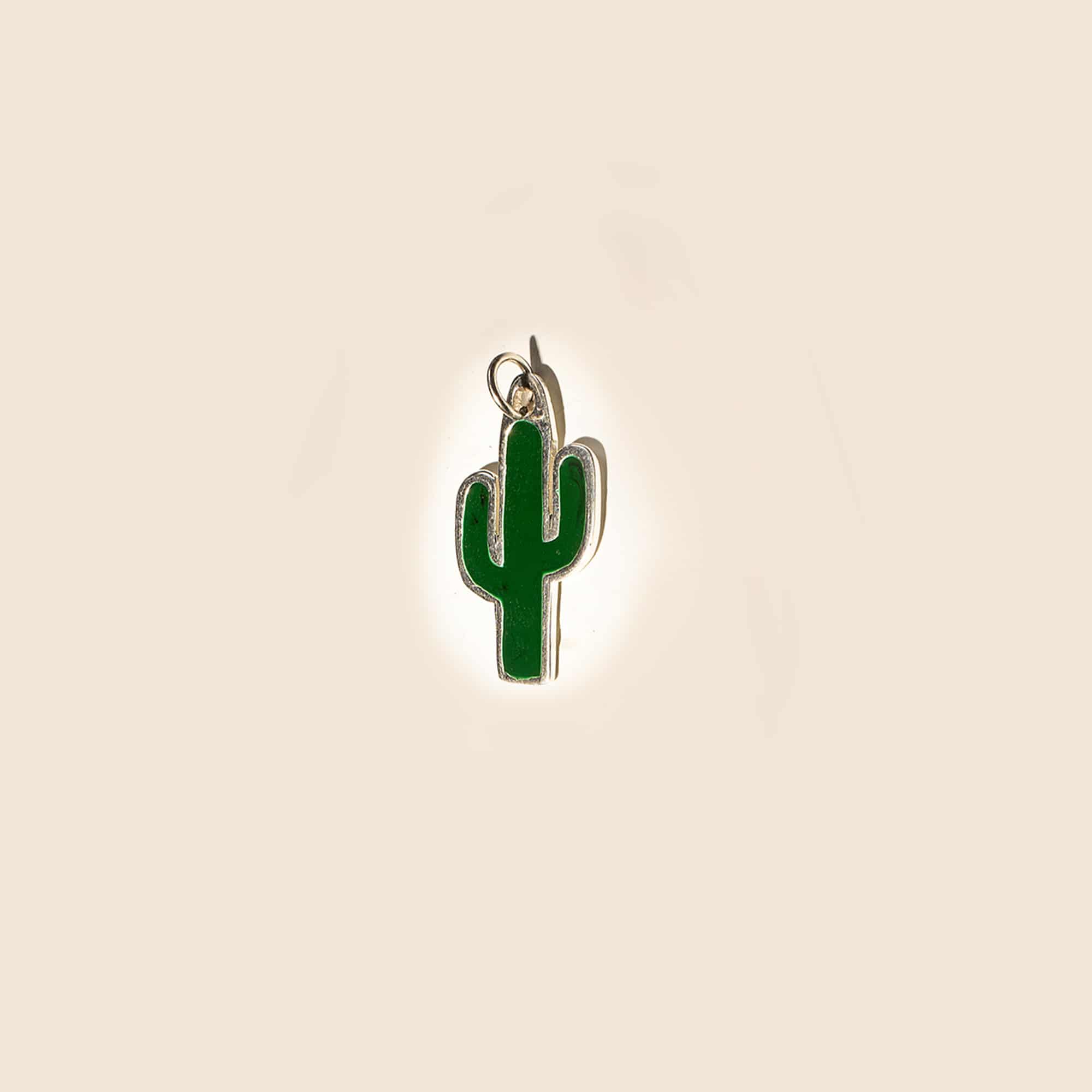 Wild Cactus Pendant