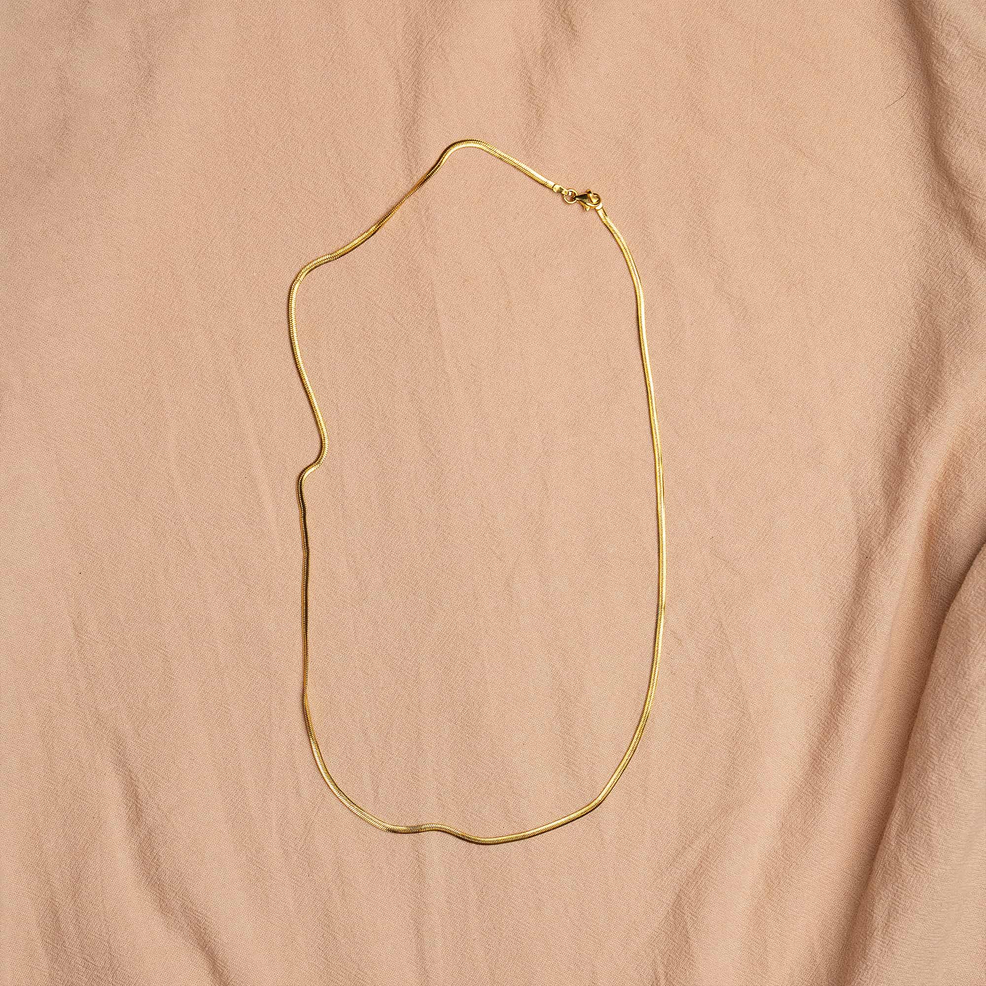 Everyday Gold Necklace