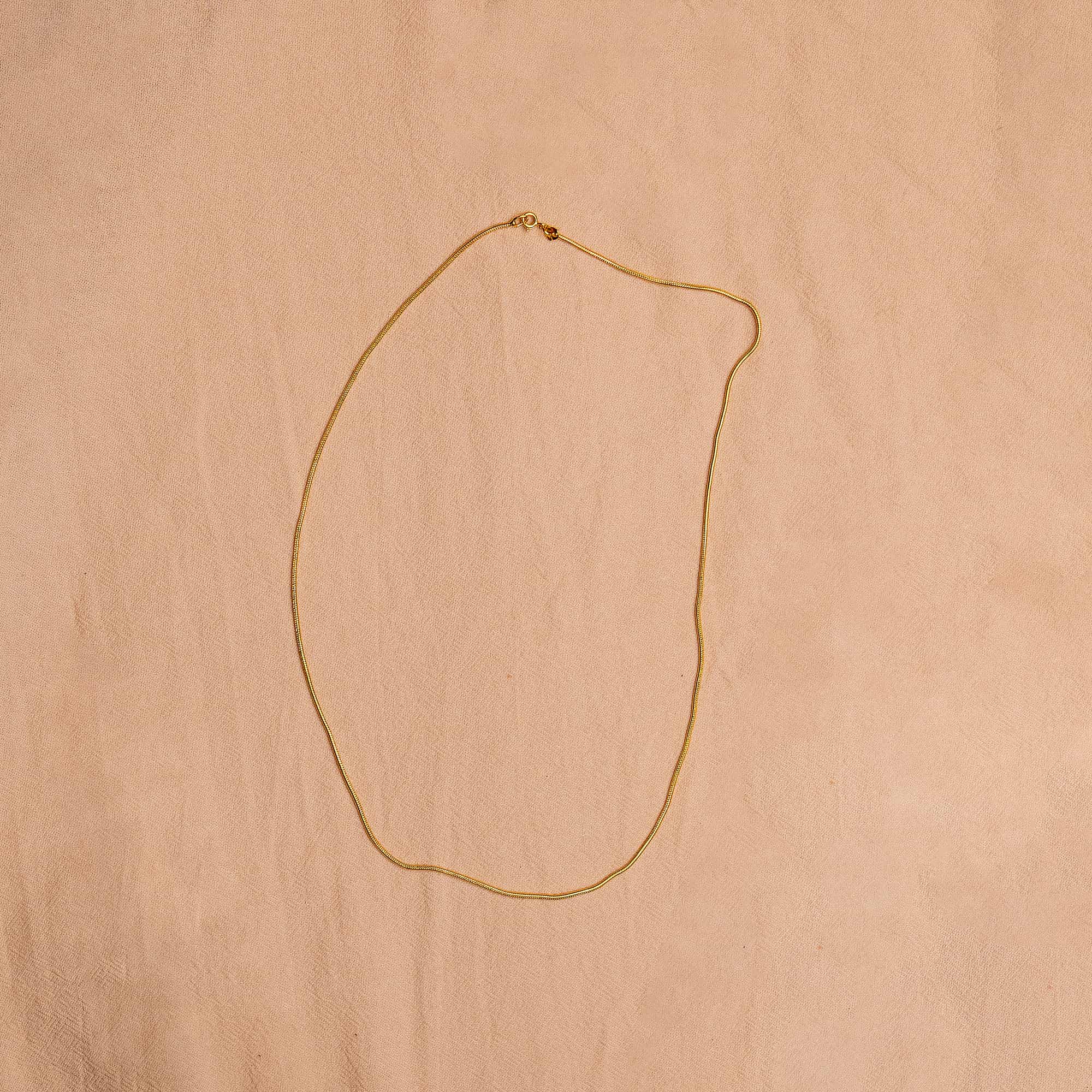 Golden Verge Necklace