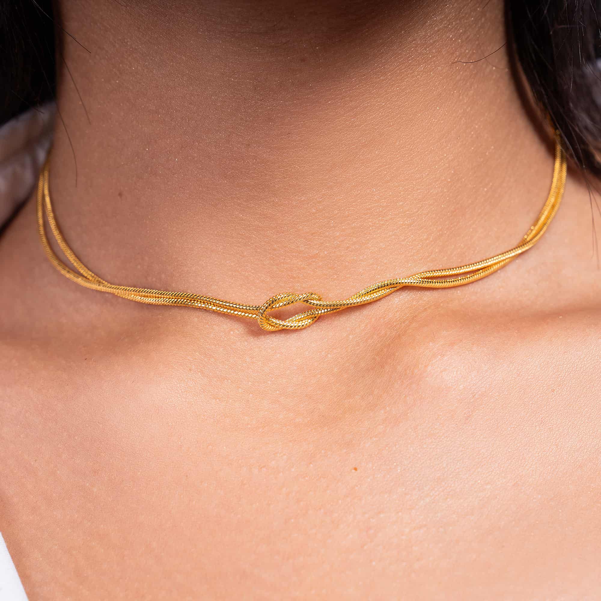 Timeless Gold Necklace