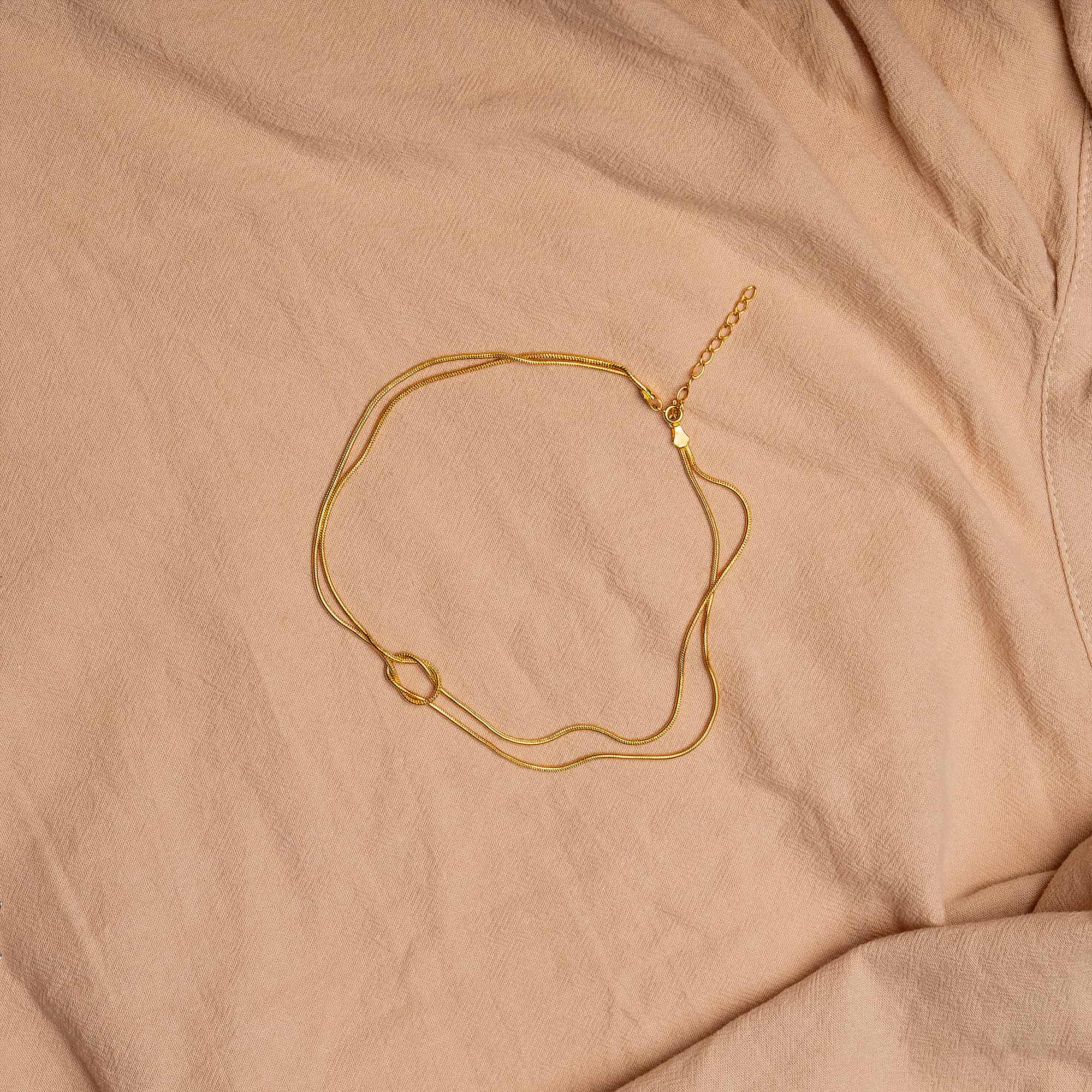 Timeless Gold Necklace