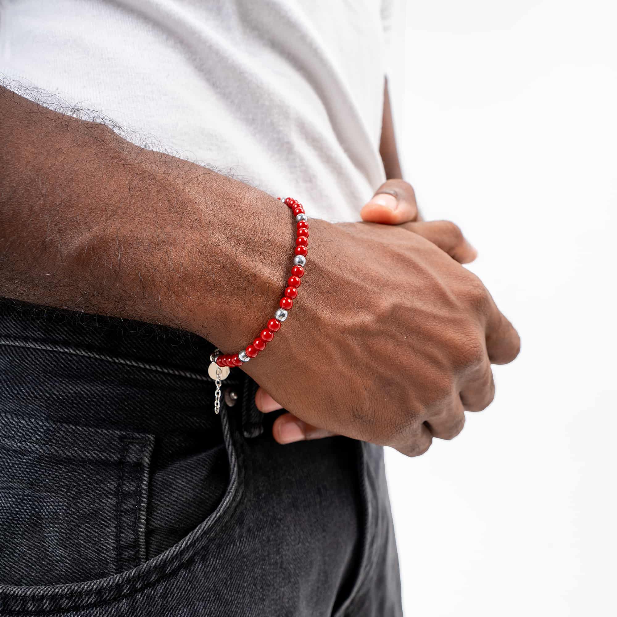 Red Embrace Bracelet