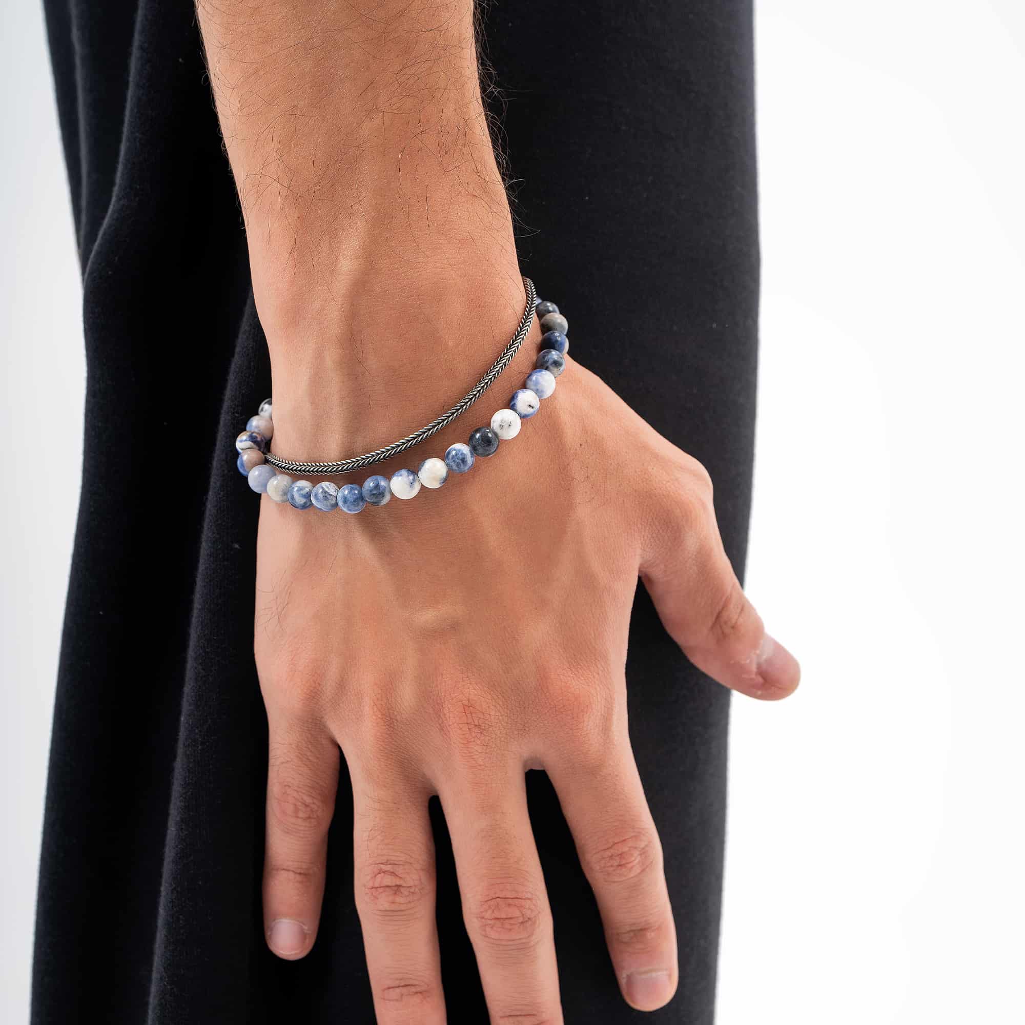 Blue Wave Bracelet